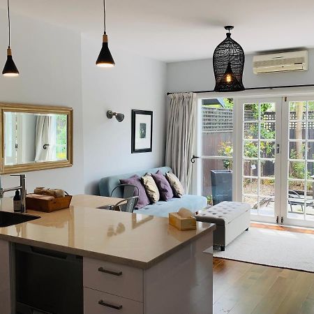 Uptown City Haven - Christchurch Townhouse Luaran gambar