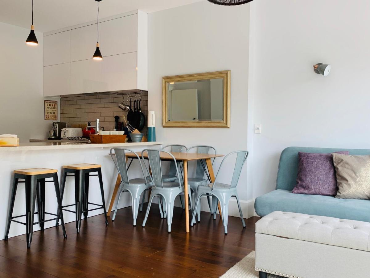 Uptown City Haven - Christchurch Townhouse Luaran gambar