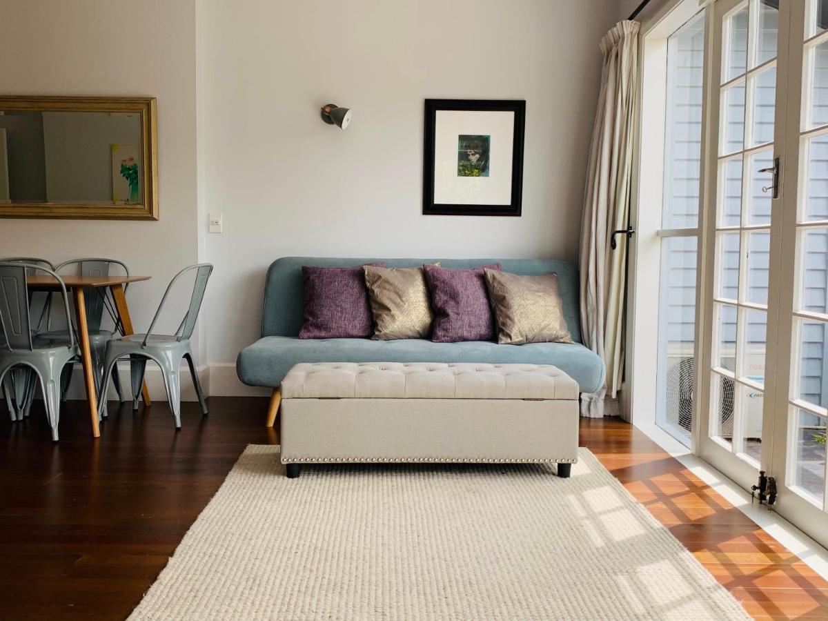 Uptown City Haven - Christchurch Townhouse Luaran gambar